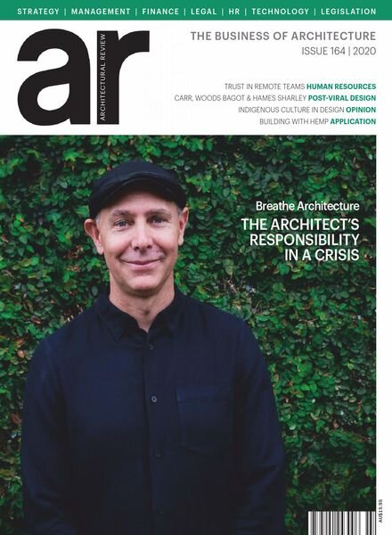 Architectural Review Asia Pacific – July-August 2020 Cover