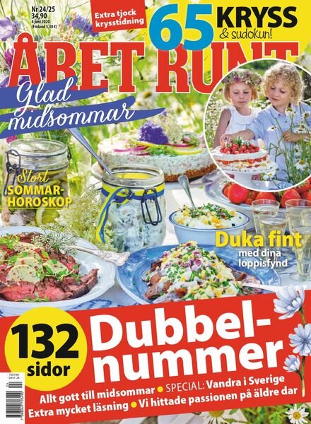 aret Runt – 04 juni 2020 Cover