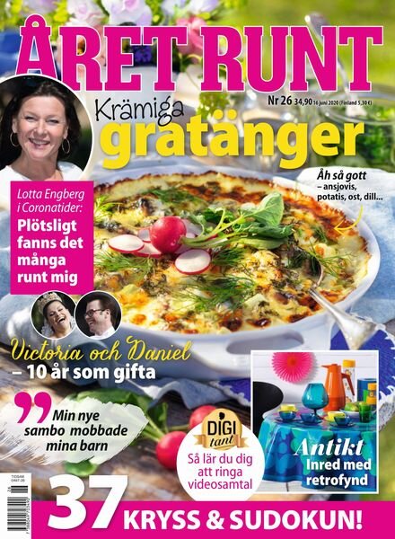 aret Runt – 16 juni 2020 Cover