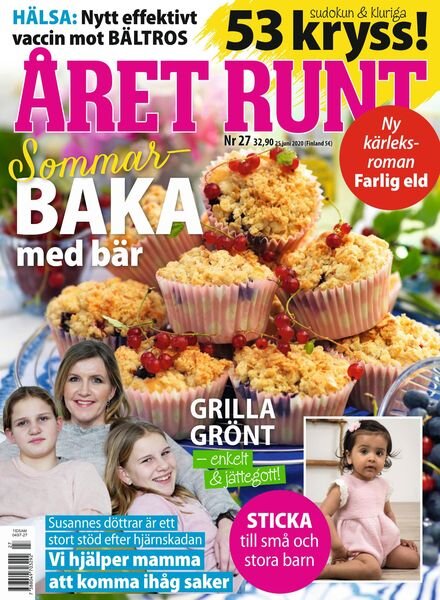 aret Runt – 25 juni 2020 Cover