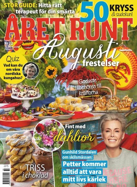 aret Runt – 30 juli 2020 Cover