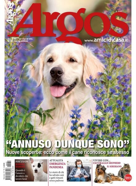 Argos – luglio 2020 Cover