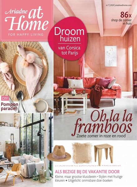 Ariadne at Home – juli 2020 Cover