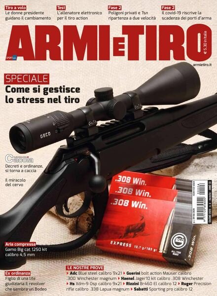Armi e Tiro – Giugno 2020 Cover