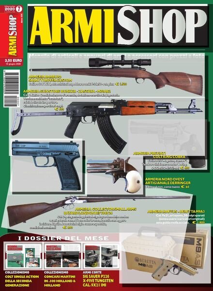 Armi Shop – Luglio 2020 Cover
