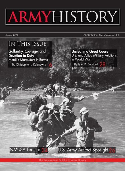 Army History – Summer 2020 Cover