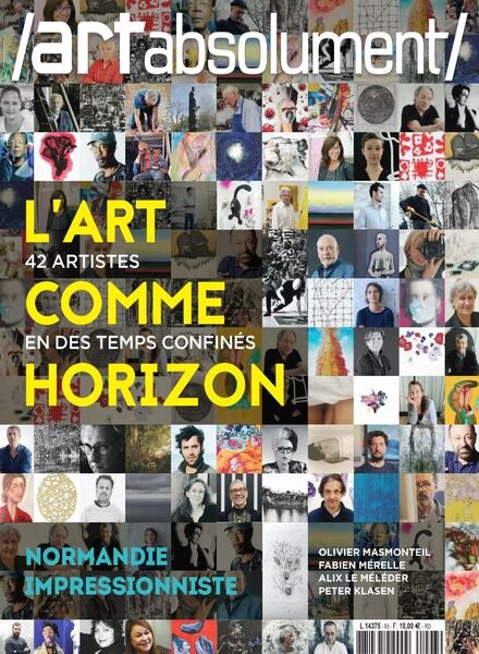 Art Absolument – N 93, 2020 Cover