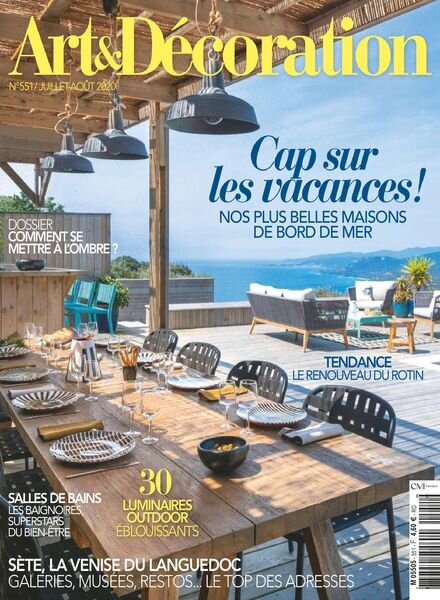 Art & Decoration – juin 2020 Cover