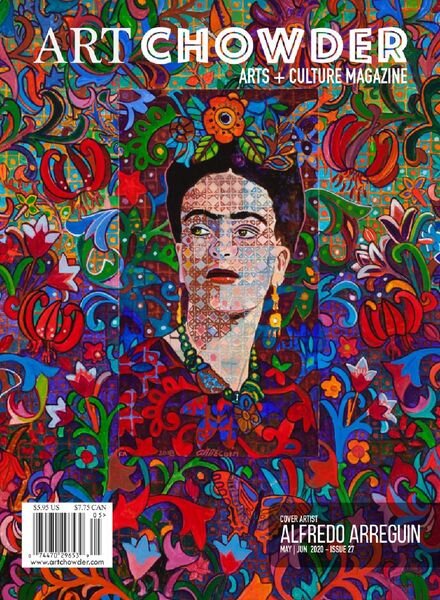 Art Chowder – May-June 2020 Cover