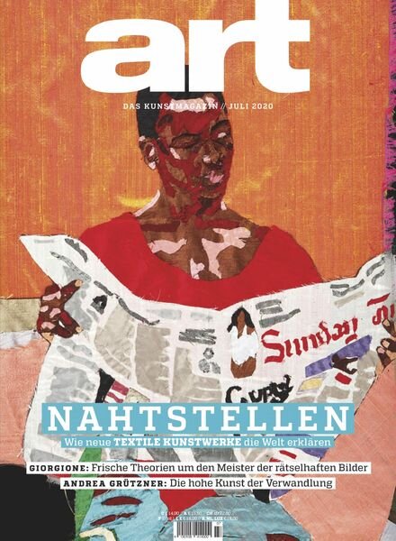 Art Magazin – Juli 2020 Cover