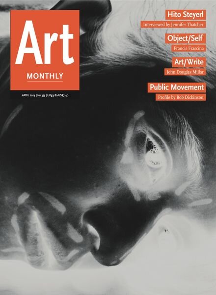 Art Monthly – April 2014 Cover