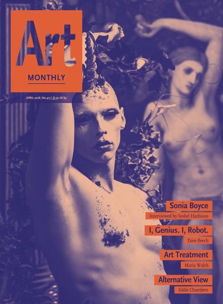 Art Monthly – April 2018 Cover