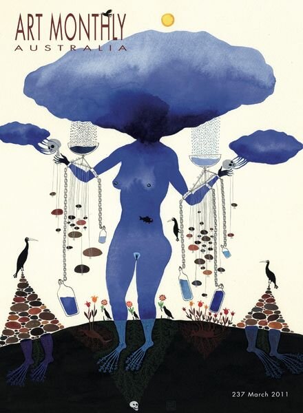 Art Monthly Australasia – Issue 237 Cover