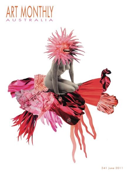 Art Monthly Australasia – Issue 241 Cover