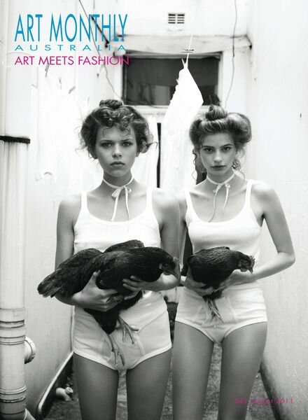 Art Monthly Australasia – Issue 242 Cover