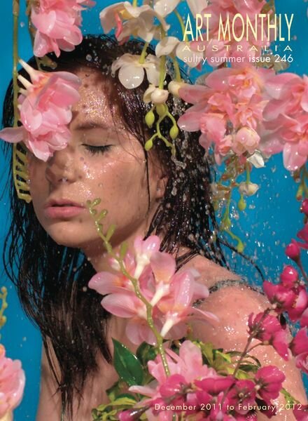 Art Monthly Australasia – Issue 246 Cover