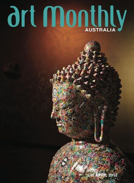 Art Monthly Australasia – Issue 248 Cover