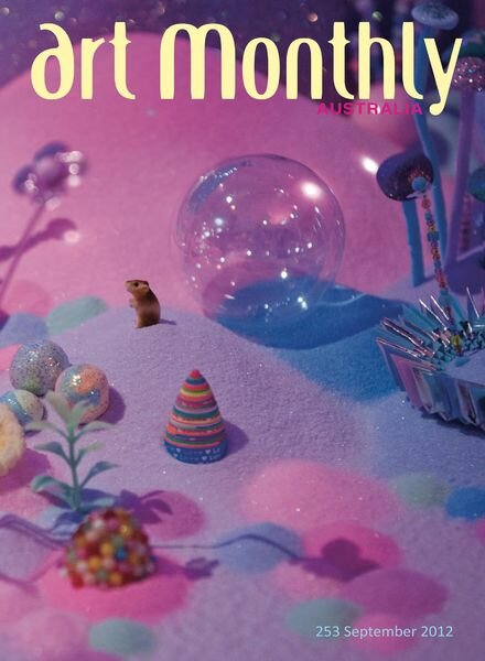 Art Monthly Australasia – Issue 253 Cover