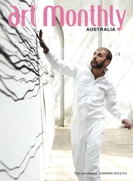 Art Monthly Australasia – Issue 256 Cover