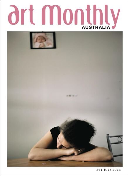 Art Monthly Australasia – Issue 261 Cover