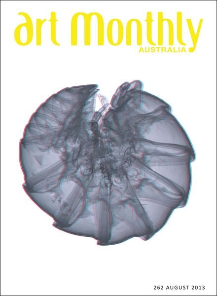 Art Monthly Australasia – Issue 262 Cover