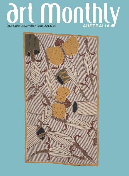 Art Monthly Australasia – Issue 266 Cover