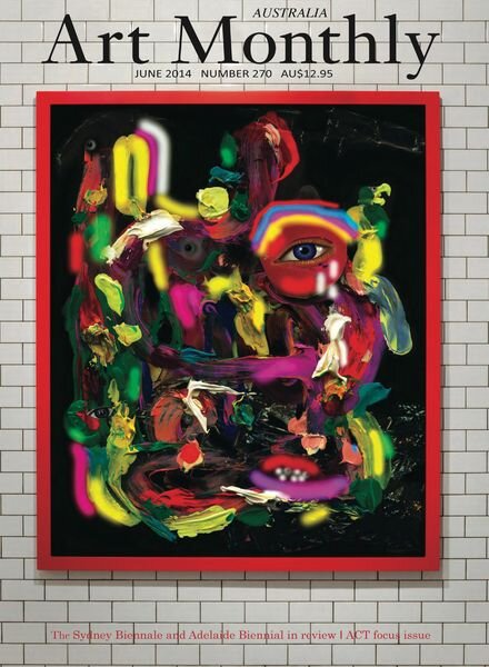 Art Monthly Australasia – Issue 270 Cover