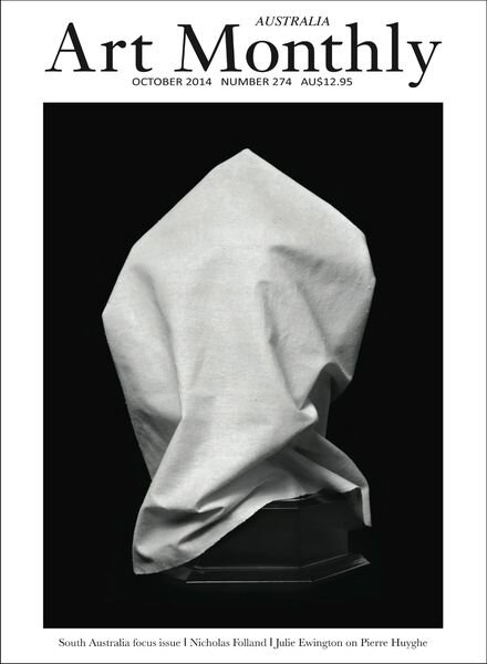 Art Monthly Australasia – Issue 274 Cover