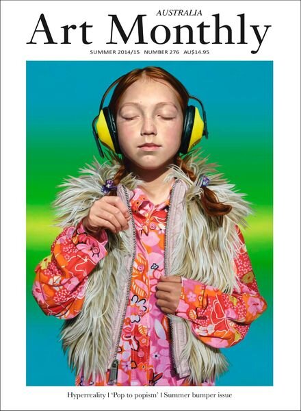Art Monthly Australasia – Issue 276 Cover