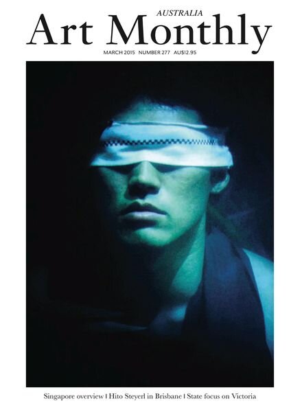 Art Monthly Australasia – Issue 277 Cover