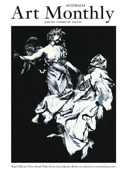 Art Monthly Australasia – Issue 280 Cover