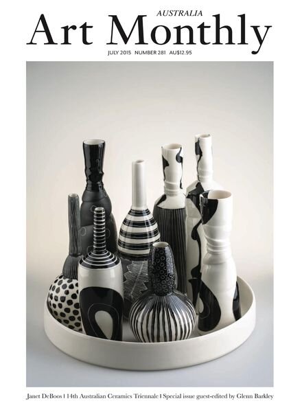 Art Monthly Australasia – Issue 281 Cover