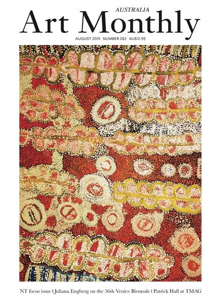 Art Monthly Australasia – Issue 282 Cover