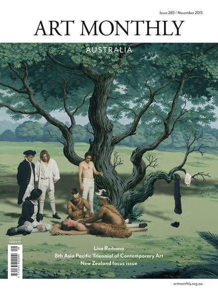 Art Monthly Australasia – Issue 285 Cover