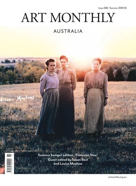 Art Monthly Australasia – Issue 286 Cover