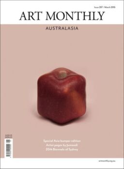 Art Monthly Australasia – Issue 287