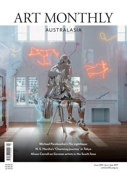 Art Monthly Australasia – Issue 299 Cover