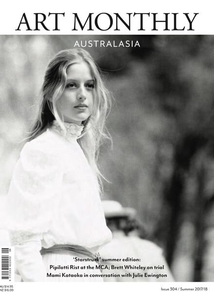 Art Monthly Australasia – Issue 304 Cover