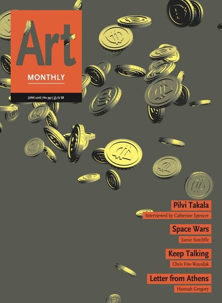 Art Monthly – June 2016 Cover