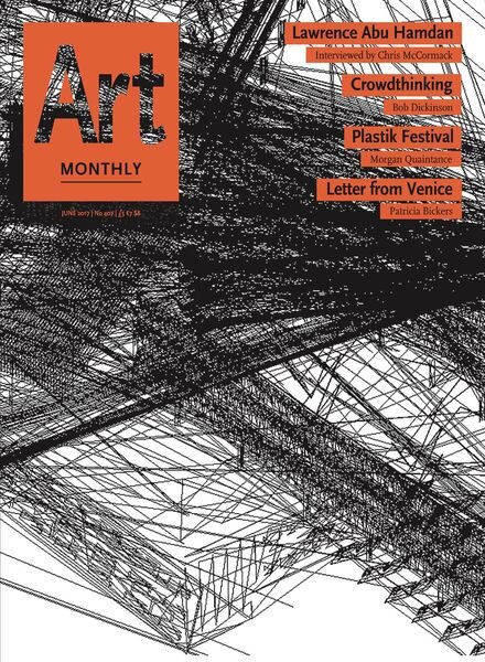 Art Monthly – June 2017 Cover