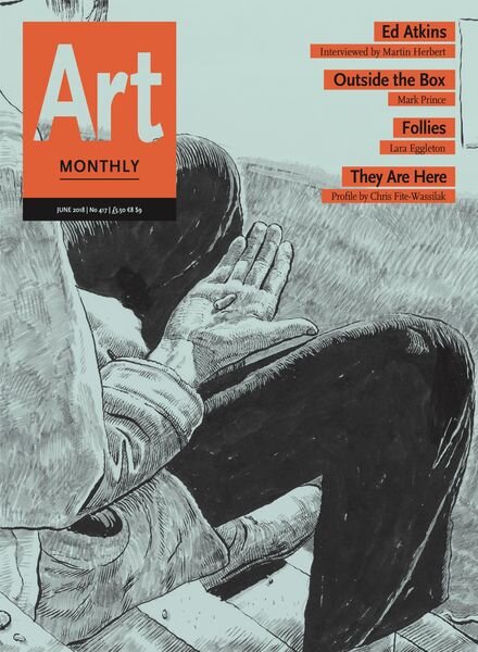 Art Monthly – June 2018 Cover