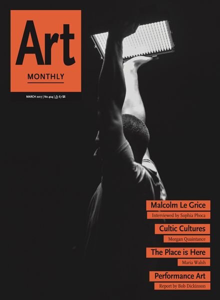 Art Monthly – March 2017 Cover