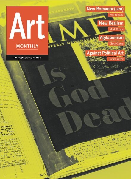 Art Monthly – May 2014 Cover