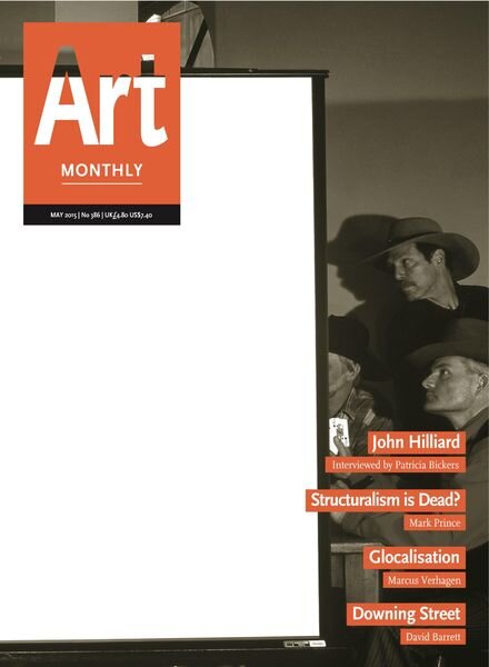Art Monthly – May 2015 Cover