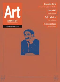 Art Monthly – November 2016
