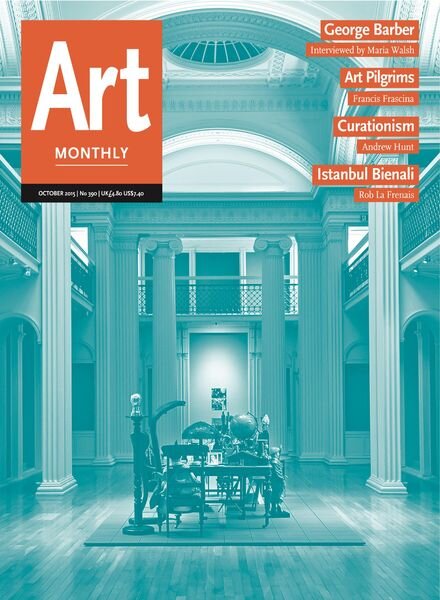Art Monthly – October 2015 Cover