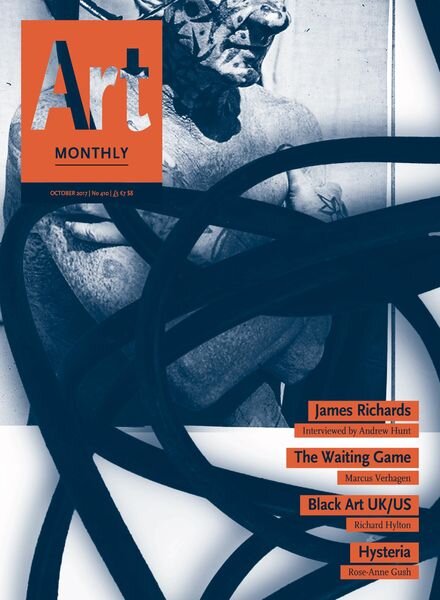 Art Monthly – October 2017 Cover