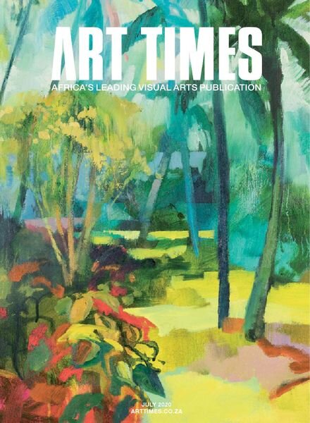 Art Times – July 2020 Cover