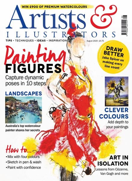 Artists & Illustrators – August 2020 Cover