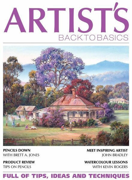 Artists Back to Basics – July 2020 Cover